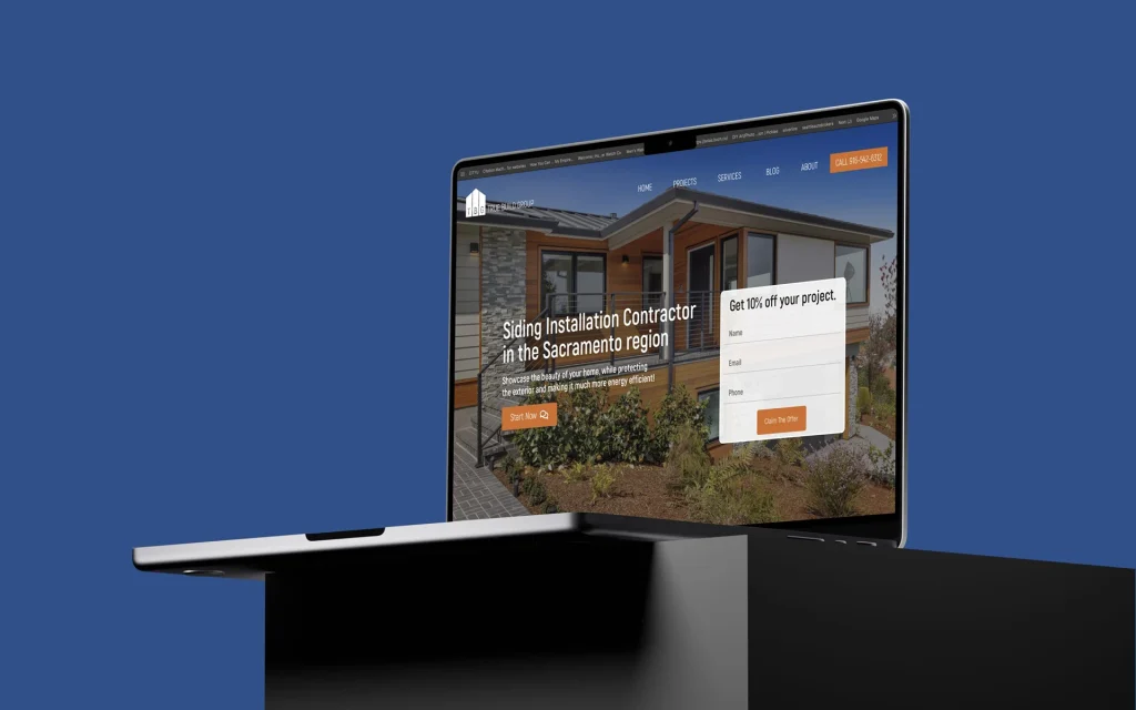 TBG Group Web Design