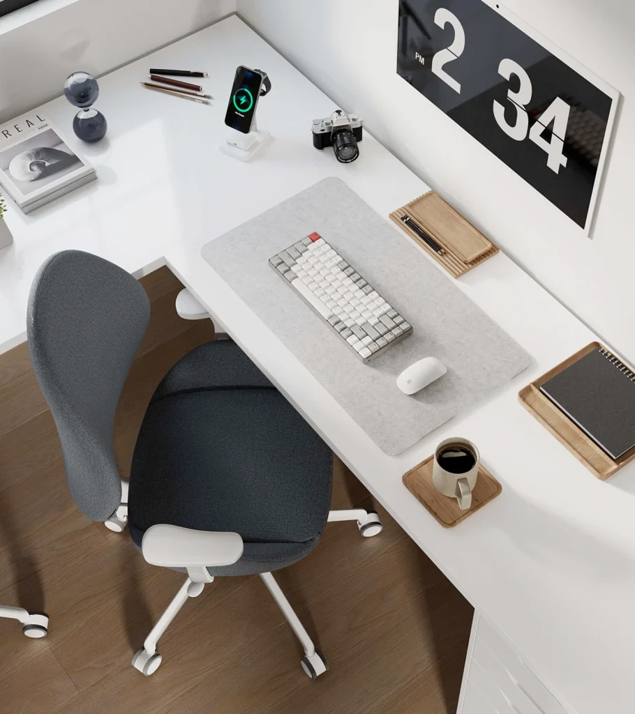 the bozh studio desk setup