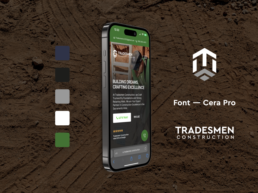 Tradesmen Construction Branding