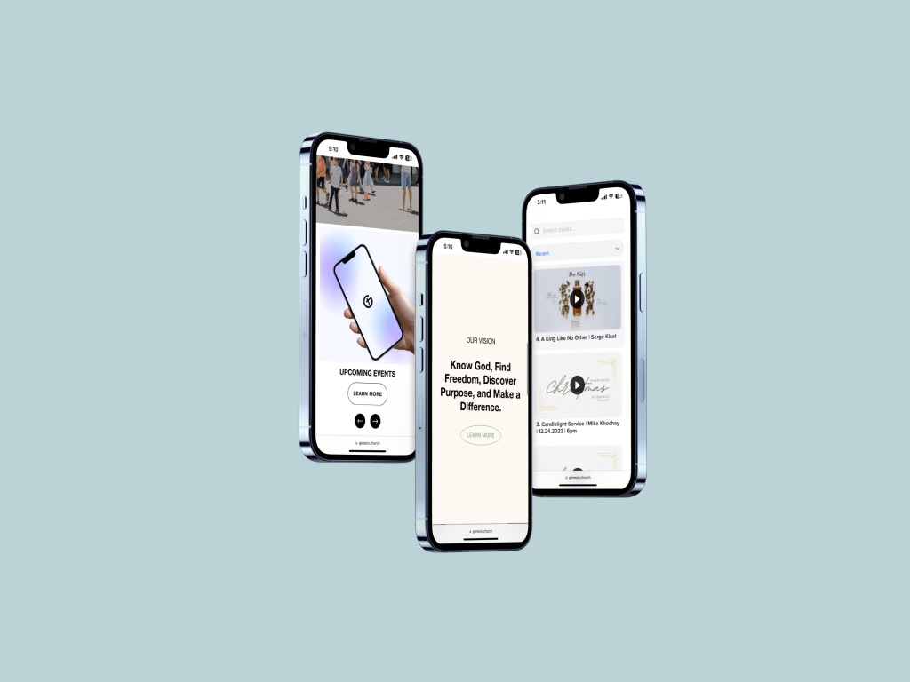 mobile view web design