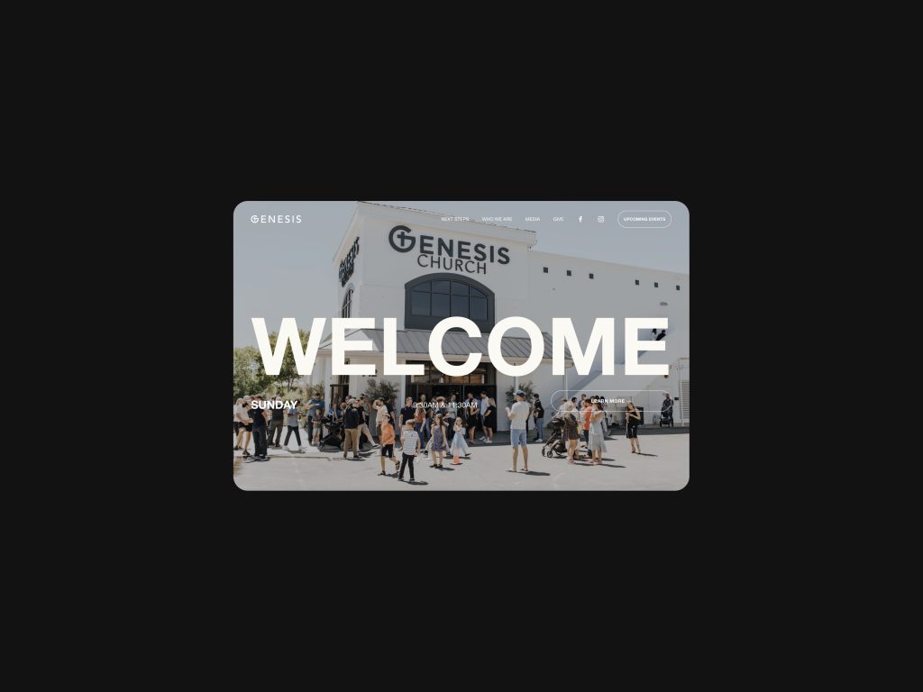 bozhstudio-Church Web and Branding Design