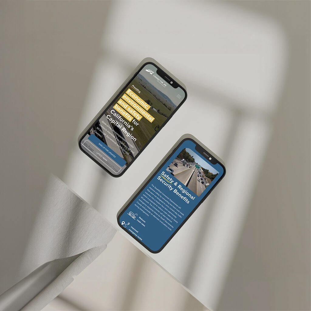 mobile view web design